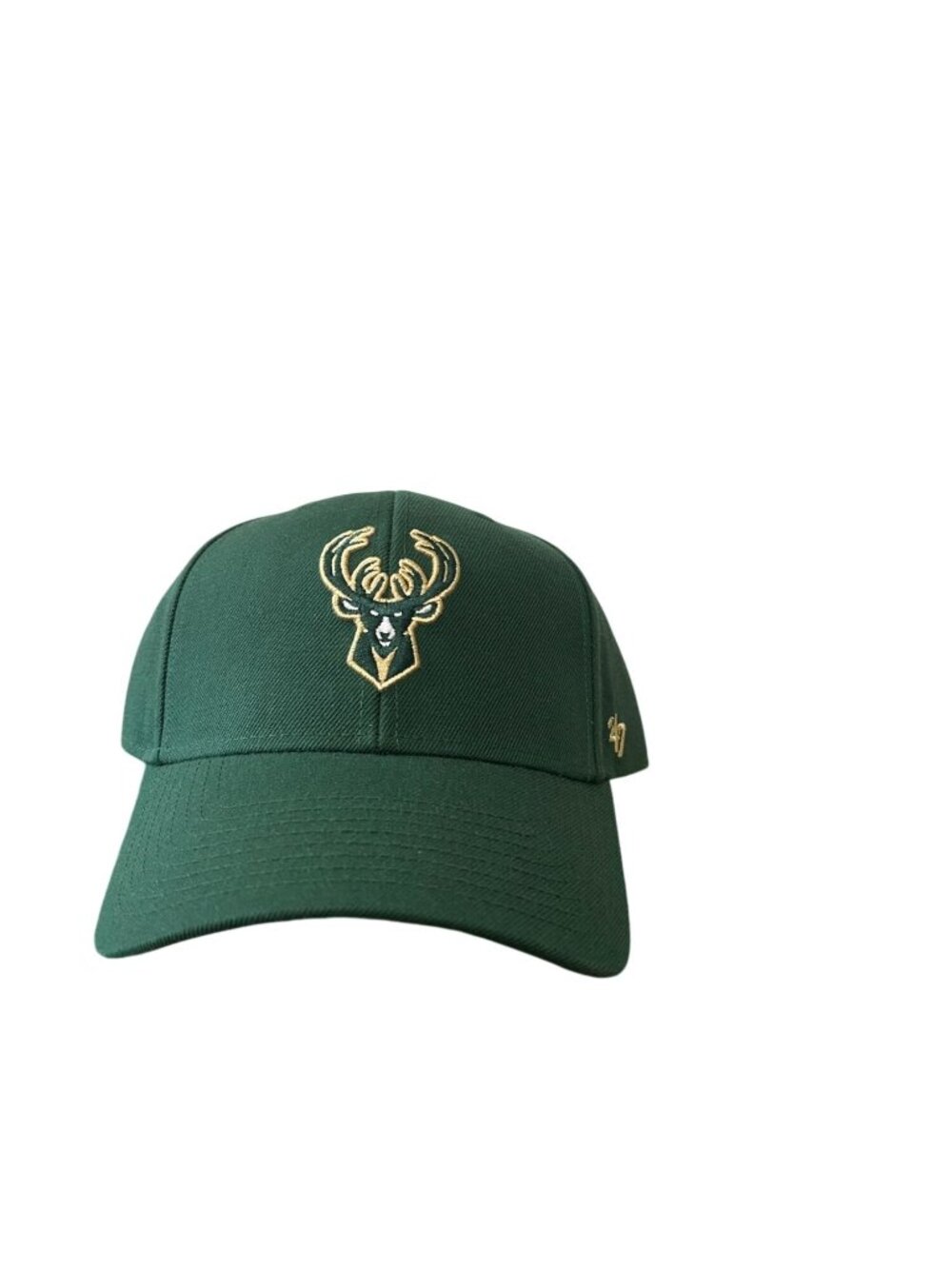 NWT Milwaukee Bucks Adjustable Green Cap By '47 Brand MSRP $30